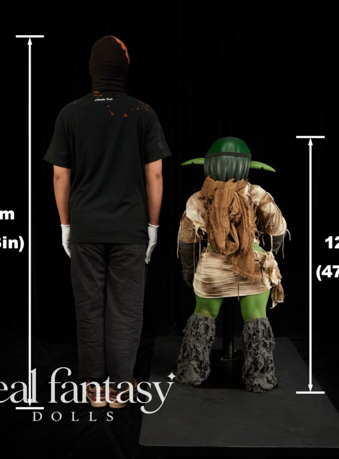 120cm (3'11") L-Cup CLM ULW ULW SiF120 Barza Full Silicone - Climax Doll