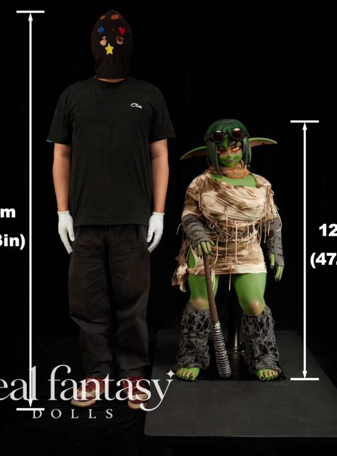 120cm (3'11") L-Cup CLM ULW ULW SiF120 Barza Full Silicone - Climax Doll