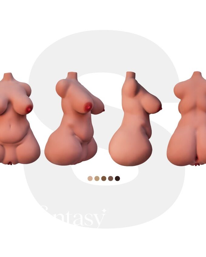 14.4cm (0'6") CLM Classic S-MTorso TPE - Climax Doll