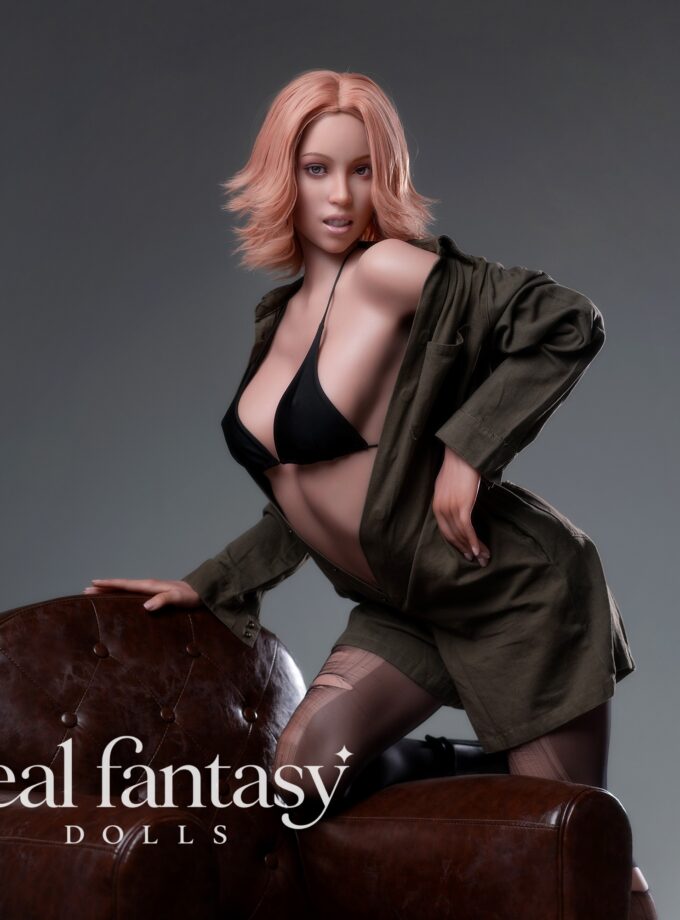 170cm (5'7") C-Cup Inspiration Series ZG170C Tan Set 1 (Head #GE02-1(GE46MJ)) Full Silicone - Zelex