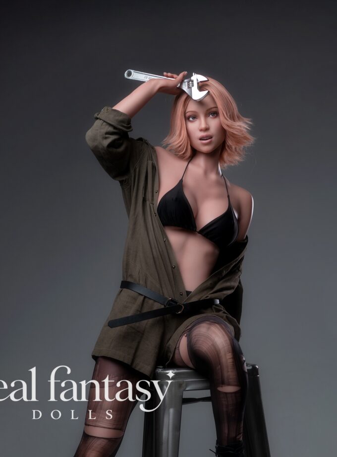 170cm (5'7") C-Cup Inspiration Series ZG170C Tan Set 1 (Head #GE02-1(GE46MJ)) Full Silicone - Zelex