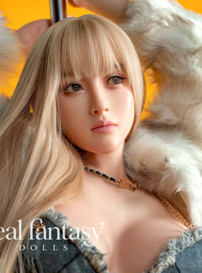 170cm (5'7") C-Cup Inspiration Series ZG170C Fair Set 2 (Head #GE07_1) Full Silicone - Zelex