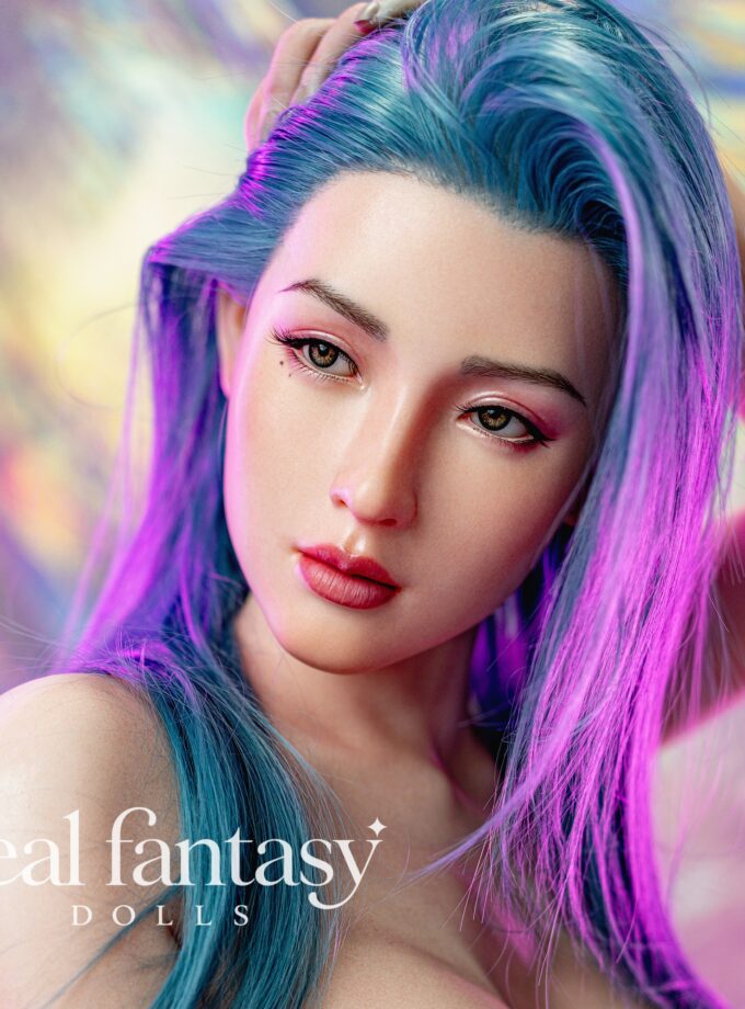 170cm (5'7") C-Cup Inspiration Series ZG170C Fair (Head #GE07_3) Full Silicone - Zelex