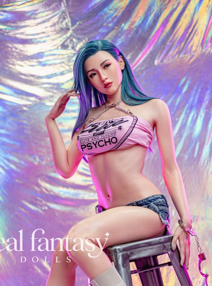 170cm (5'7") C-Cup Inspiration Series ZG170C Fair (Head #GE07_3) Full Silicone - Zelex