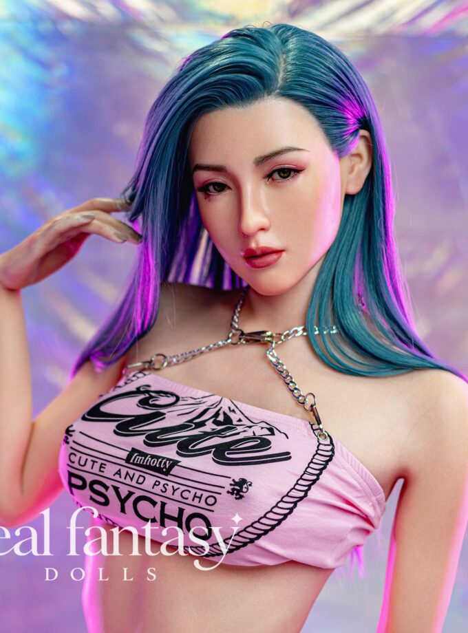 170cm (5'7") C-Cup Inspiration Series ZG170C Fair (Head #GE07_3) Full Silicone - Zelex - Photo 13