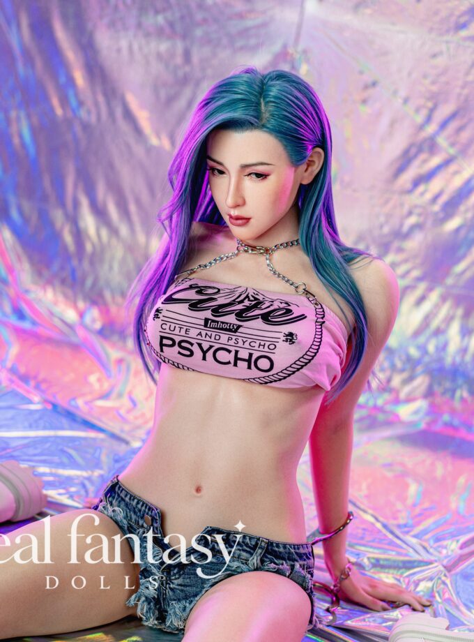 170cm (5'7") C-Cup Inspiration Series ZG170C Fair (Head #GE07_3) Full Silicone - Zelex