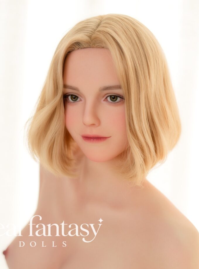 170cm (5'7") C-Cup Inspiration Series ZG170C Fair (Head #GE100_1) Full Silicone - Zelex