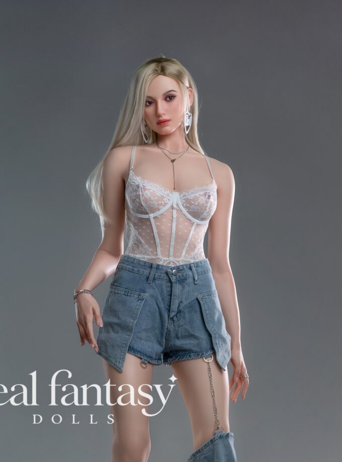 175cm (5'9") E-Cup Inspiration Series ZG175E Fair Set 1 (Head #GE111_1) Full Silicone - Zelex - Photo 1