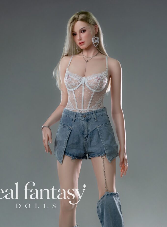 175cm (5'9") E-Cup Inspiration Series ZG175E Fair Set 1 (Head #GE111_1) Full Silicone - Zelex