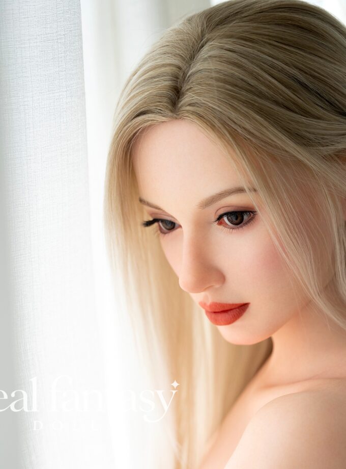 175cm (5'9") E-Cup Inspiration Series ZG175E Fair (Head #GE111_3) Full Silicone - Zelex