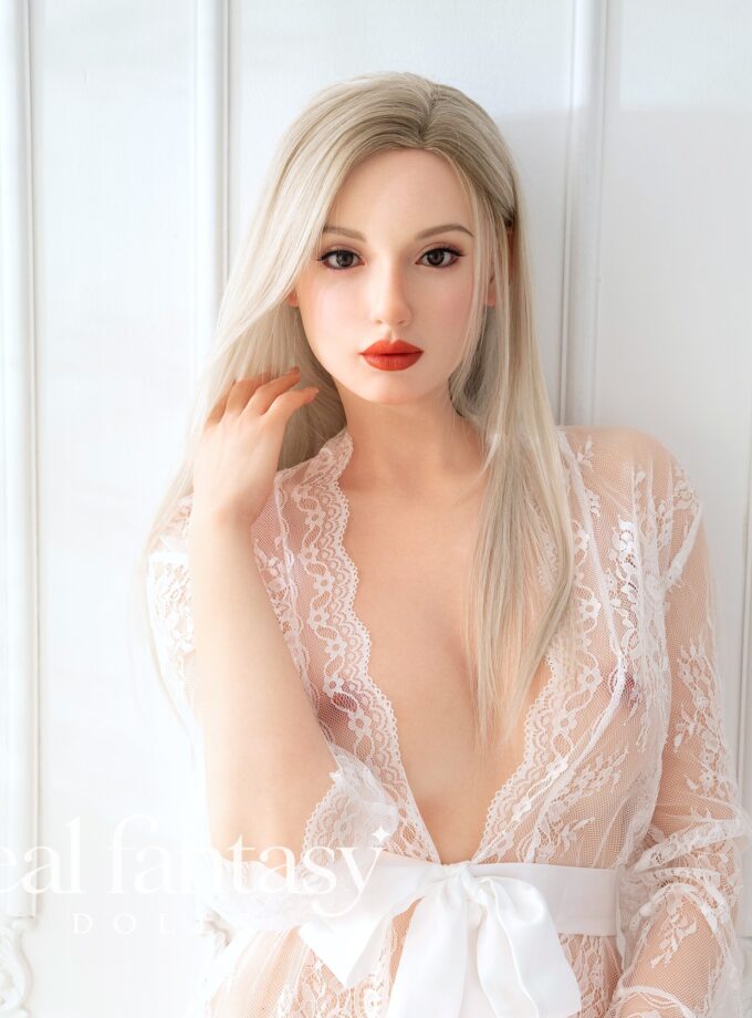 175cm (5'9") E-Cup Inspiration Series ZG175E Fair (Head #GE111_3) Full Silicone - Zelex