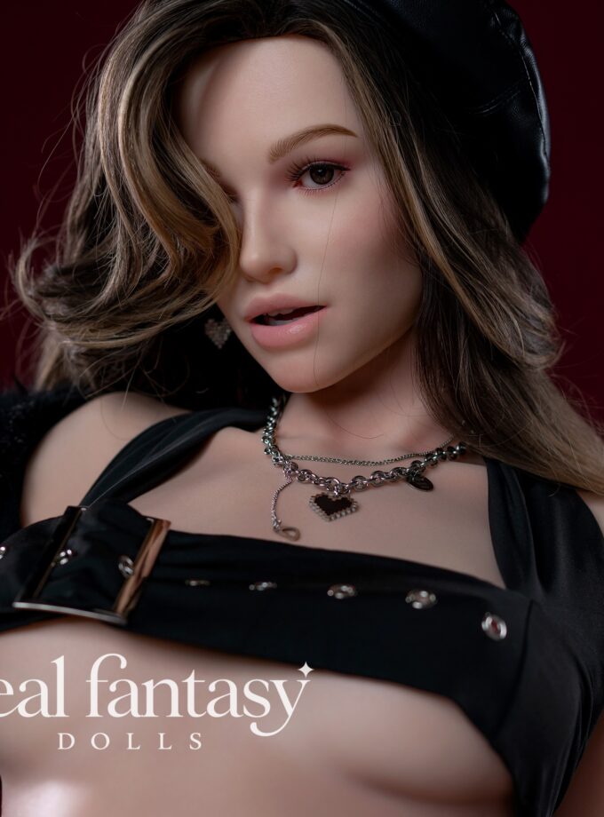 175cm (5'9") E-Cup Inspiration Series ZG175E Fair Set 1 (Head #GE114_1(GE52MJ)) Full Silicone - Zelex