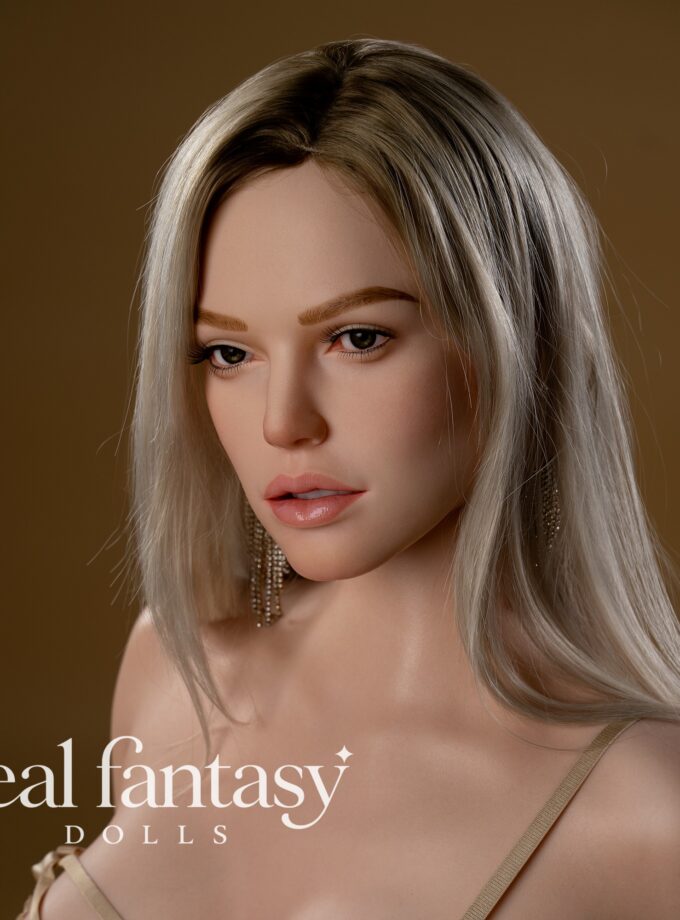 170cm (5'7") C-Cup Inspiration Series ZG170C Fair (Head #GE115_1 (GE55MJ)) Full Silicone - Zelex