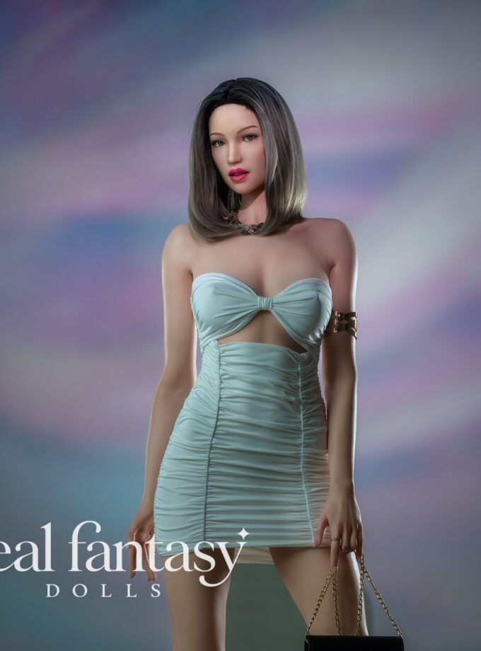 175cm (5'9") E-Cup Inspiration Series ZG175E Fair Set 1 (Head #GE116_1(GE49MJ)) Full Silicone - Zelex