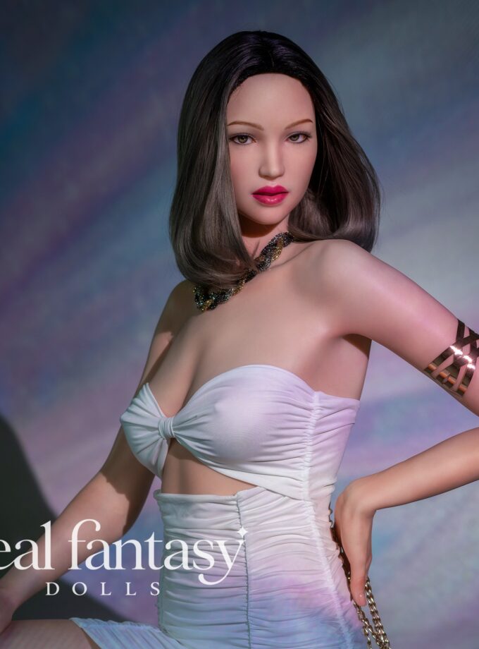 175cm (5'9") E-Cup Inspiration Series ZG175E Fair Set 1 (Head #GE116_1(GE49MJ)) Full Silicone - Zelex - Photo 6