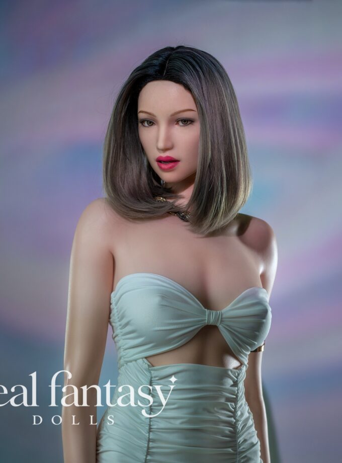 175cm (5'9") E-Cup Inspiration Series ZG175E Fair Set 1 (Head #GE116_1(GE49MJ)) Full Silicone - Zelex
