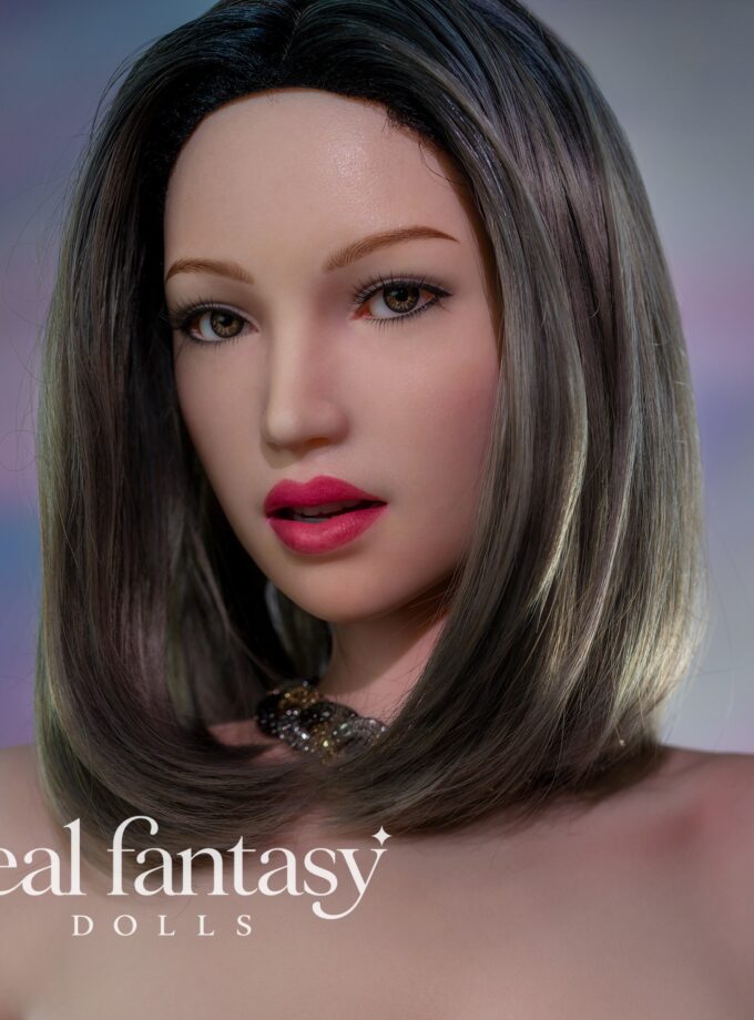 175cm (5'9") E-Cup Inspiration Series ZG175E Fair Set 1 (Head #GE116_1(GE49MJ)) Full Silicone - Zelex
