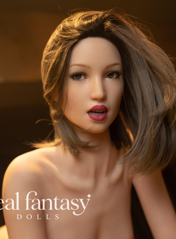 175cm (5'9") E-Cup Inspiration Series ZG175E Fair Set 2 (Head #GE116_1(GE49MJ)) Full Silicone - Zelex
