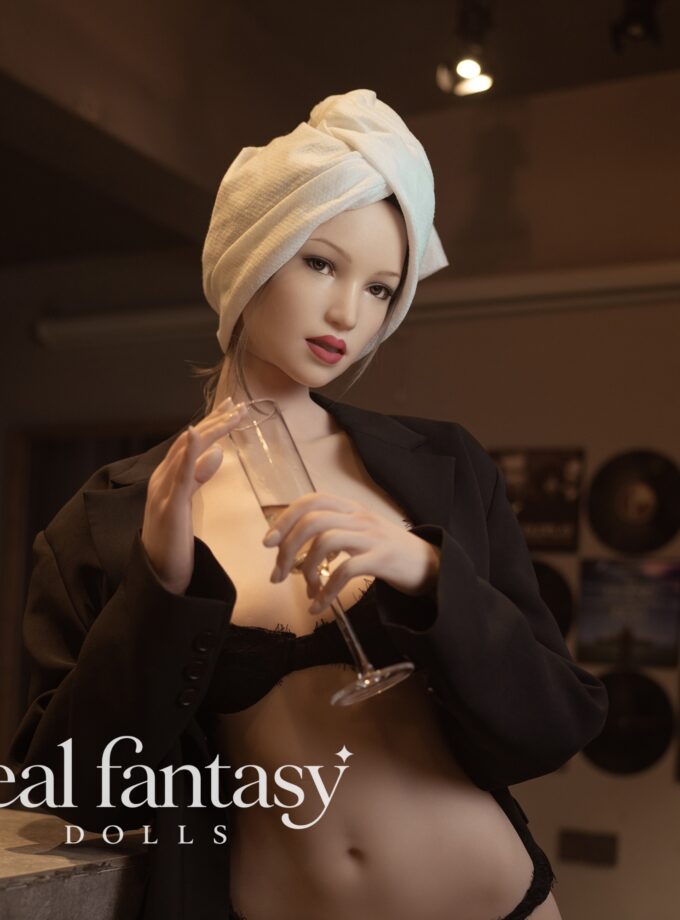 175cm (5'9") E-Cup Inspiration Series ZG175E Fair Set 2 (Head #GE116_1(GE49MJ)) Full Silicone - Zelex