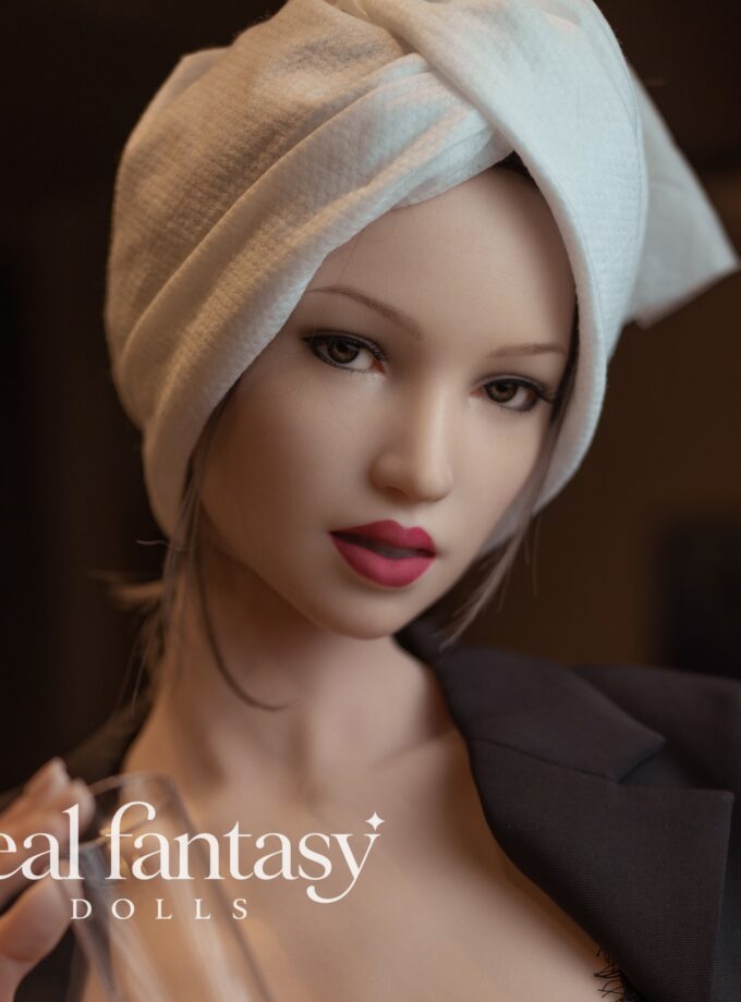 175cm (5'9") E-Cup Inspiration Series ZG175E Fair Set 2 (Head #GE116_1(GE49MJ)) Full Silicone - Zelex - Photo 13