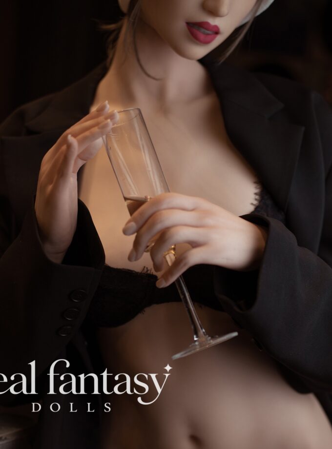 175cm (5'9") E-Cup Inspiration Series ZG175E Fair Set 2 (Head #GE116_1(GE49MJ)) Full Silicone - Zelex