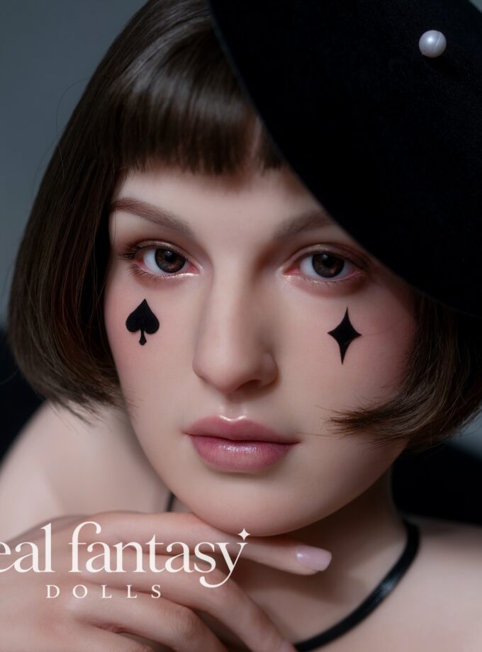 170cm (5'7") C-Cup Inspiration Series ZG170C Fair (Head #GE122_1) Full Silicone - Zelex