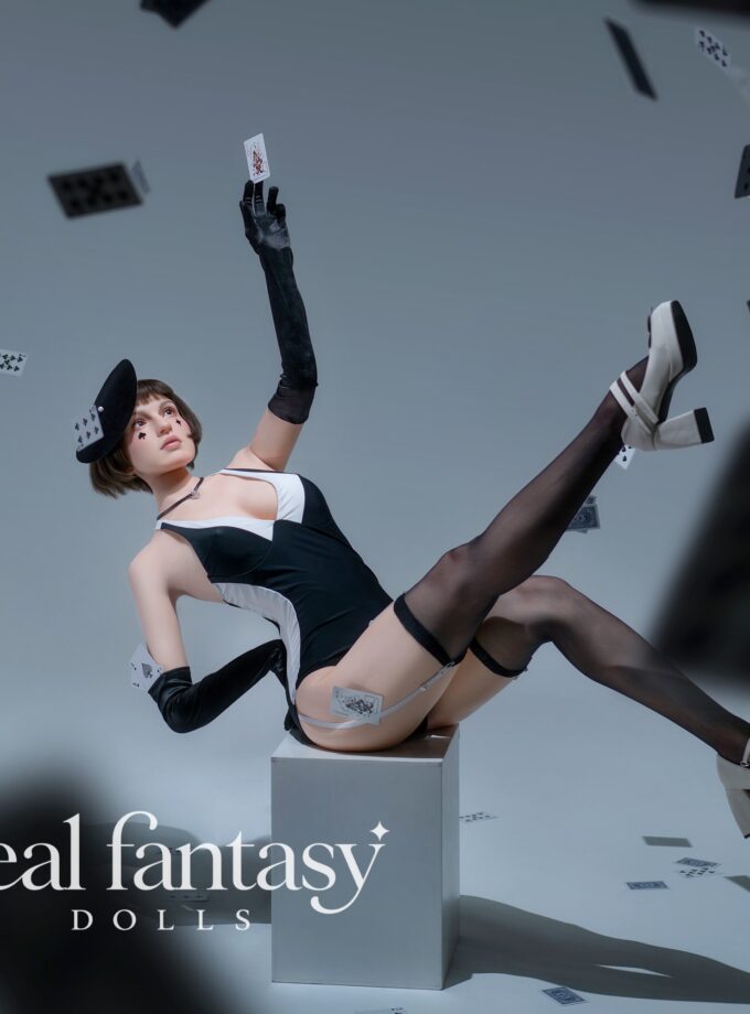 170cm (5'7") C-Cup Inspiration Series ZG170C Fair (Head #GE122_1) Full Silicone - Zelex