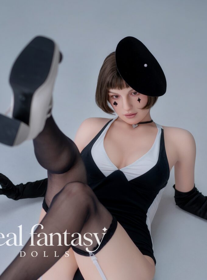 170cm (5'7") C-Cup Inspiration Series ZG170C Fair (Head #GE122_1) Full Silicone - Zelex