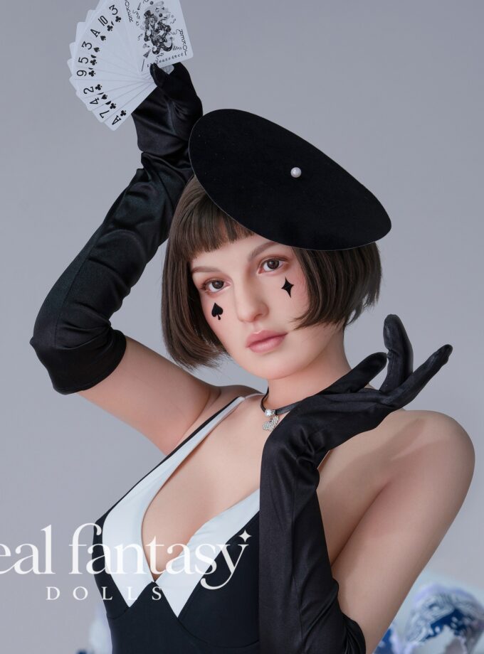 170cm (5'7") C-Cup Inspiration Series ZG170C Fair (Head #GE122_1) Full Silicone - Zelex