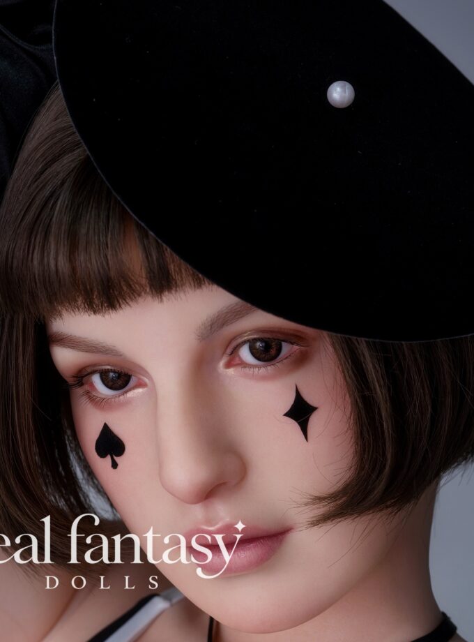 170cm (5'7") C-Cup Inspiration Series ZG170C Fair (Head #GE122_1) Full Silicone - Zelex