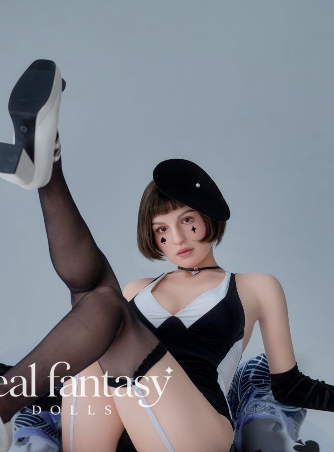 170cm (5'7") C-Cup Inspiration Series ZG170C Fair (Head #GE122_1) Full Silicone - Zelex