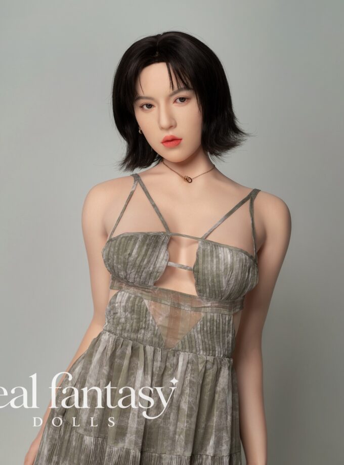 170cm (5'7") C-Cup Inspiration Series ZG170C Fair (Head #GE123_1) Full Silicone - Zelex