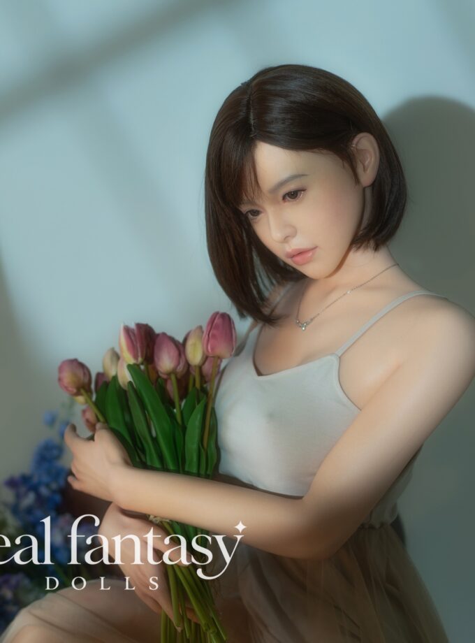 170cm (5'7") C-Cup Inspiration Series ZG170C Fair (Head #GE124_1) Full Silicone - Zelex