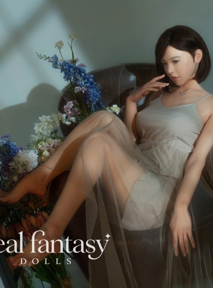 170cm (5'7") C-Cup Inspiration Series ZG170C Fair (Head #GE124_1) Full Silicone - Zelex