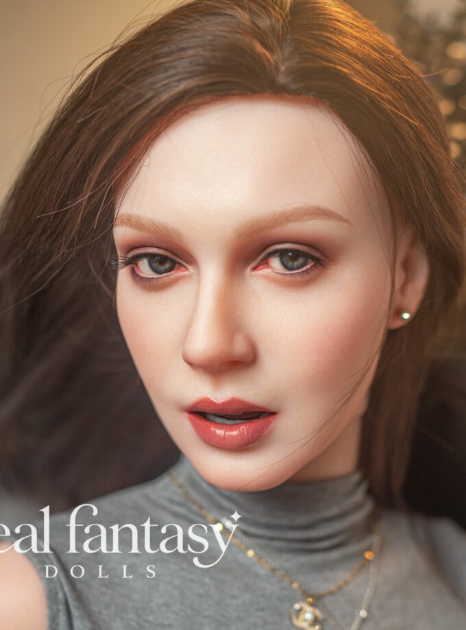 Inspiration Series ZG170D Fair (Head #GE127_1(GE78MJ)) Full Silicone - Zelex