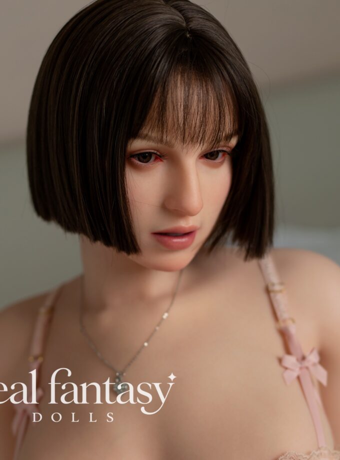 165cm (5'5") F-Cup Inspiration Series ZGX165F Fair (Head #GE134_1(GE122MJ)) Full Silicone - Zelex