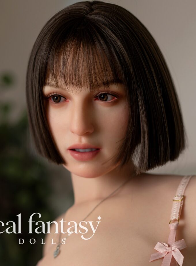 165cm (5'5") F-Cup Inspiration Series ZGX165F Fair (Head #GE134_1(GE122MJ)) Full Silicone - Zelex