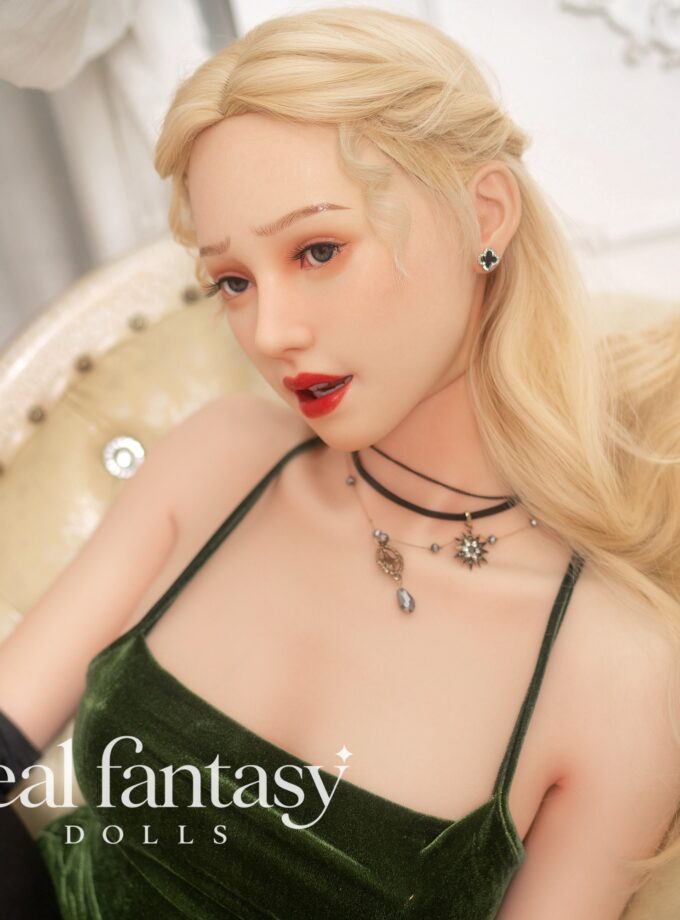 175cm (5'9") E-Cup Inspiration Series ZG175E Fair (Head #GE16_2(GE76MJ)) Full Silicone - Zelex
