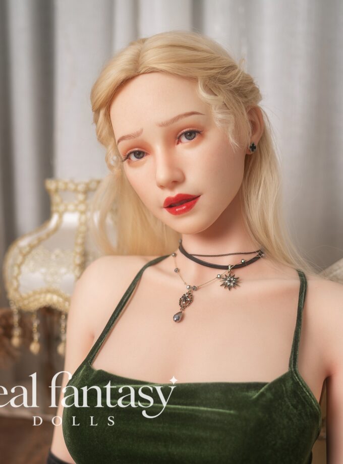 175cm (5'9") E-Cup Inspiration Series ZG175E Fair (Head #GE16_2(GE76MJ)) Full Silicone - Zelex