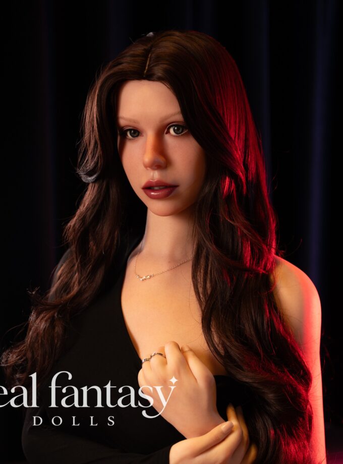 165cm (5'5") F-Cup Inspiration Series ZGX165F Fair (Head #GE181(GE180MJ)) Full Silicone - Zelex