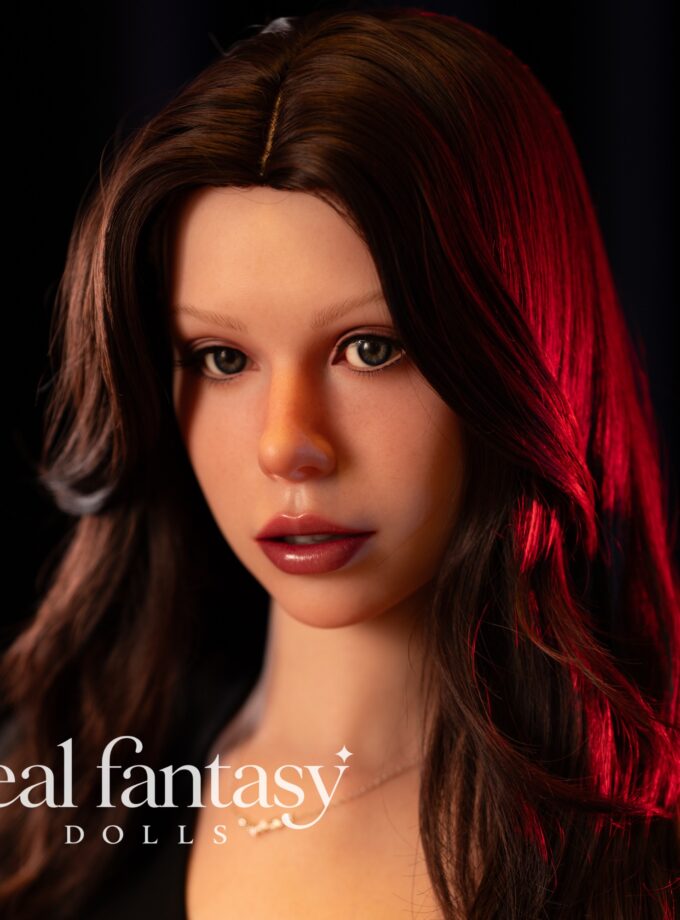 165cm (5'5") F-Cup Inspiration Series ZGX165F Fair (Head #GE181(GE180MJ)) Full Silicone - Zelex - Photo 17