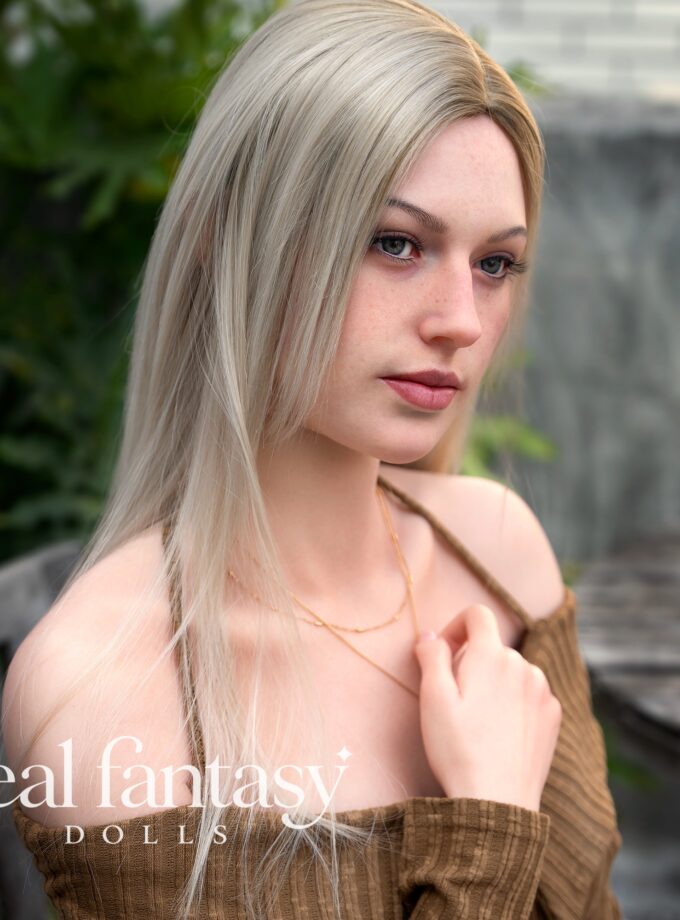 175cm (5'9") E-Cup Inspiration Series ZG175E Fair Set 1 (Head #GE41_1(GE98MJ)) Full Silicone - Zelex