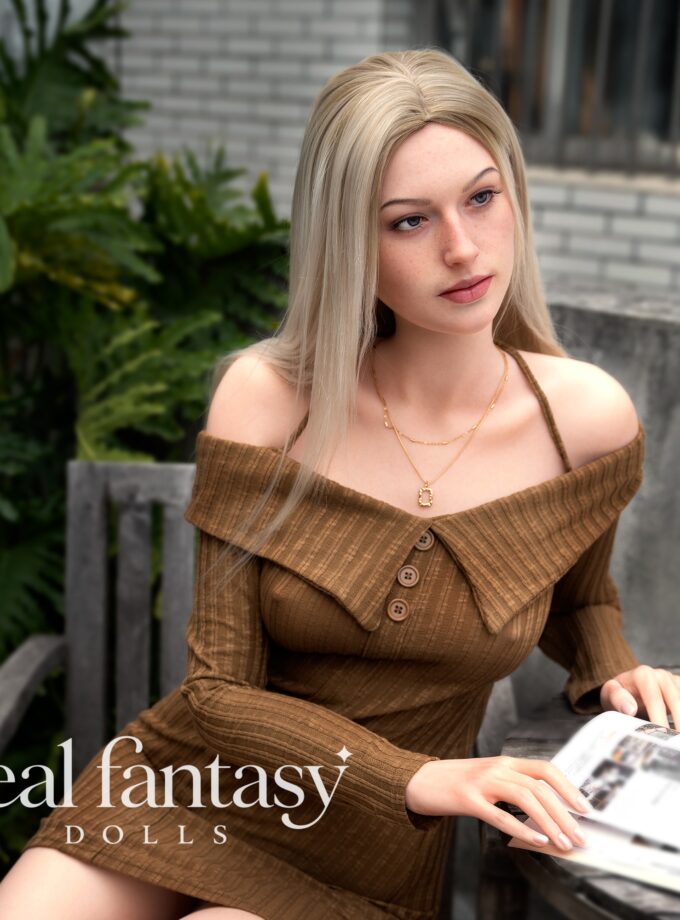 175cm (5'9") E-Cup Inspiration Series ZG175E Fair Set 1 (Head #GE41_1(GE98MJ)) Full Silicone - Zelex