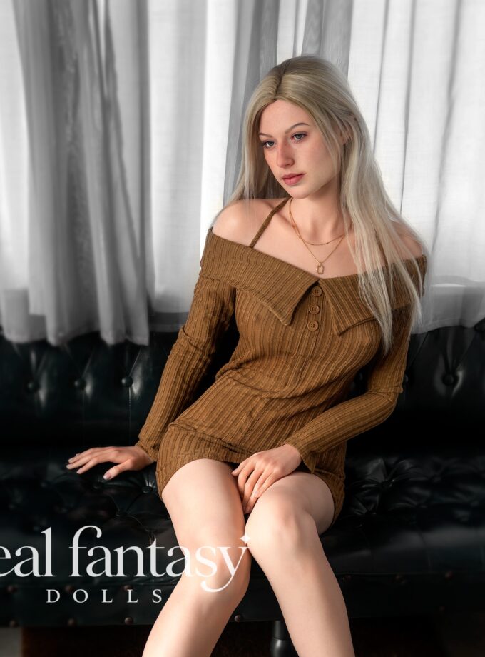 175cm (5'9") E-Cup Inspiration Series ZG175E Fair Set 1 (Head #GE41_1(GE98MJ)) Full Silicone - Zelex