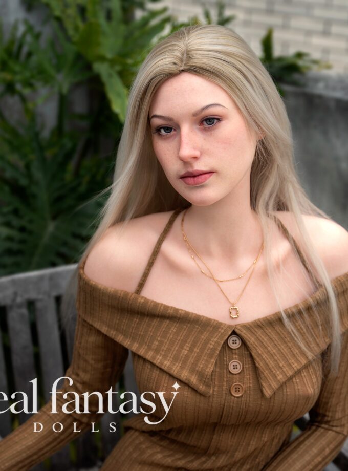 175cm (5'9") E-Cup Inspiration Series ZG175E Fair Set 1 (Head #GE41_1(GE98MJ)) Full Silicone - Zelex