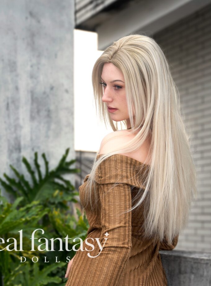 175cm (5'9") E-Cup Inspiration Series ZG175E Fair Set 1 (Head #GE41_1(GE98MJ)) Full Silicone - Zelex