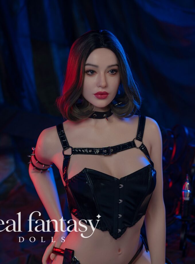 170cm (5'7") C-Cup Inspiration Series ZG170C Fair (Head #GE45_1) Full Silicone - Zelex