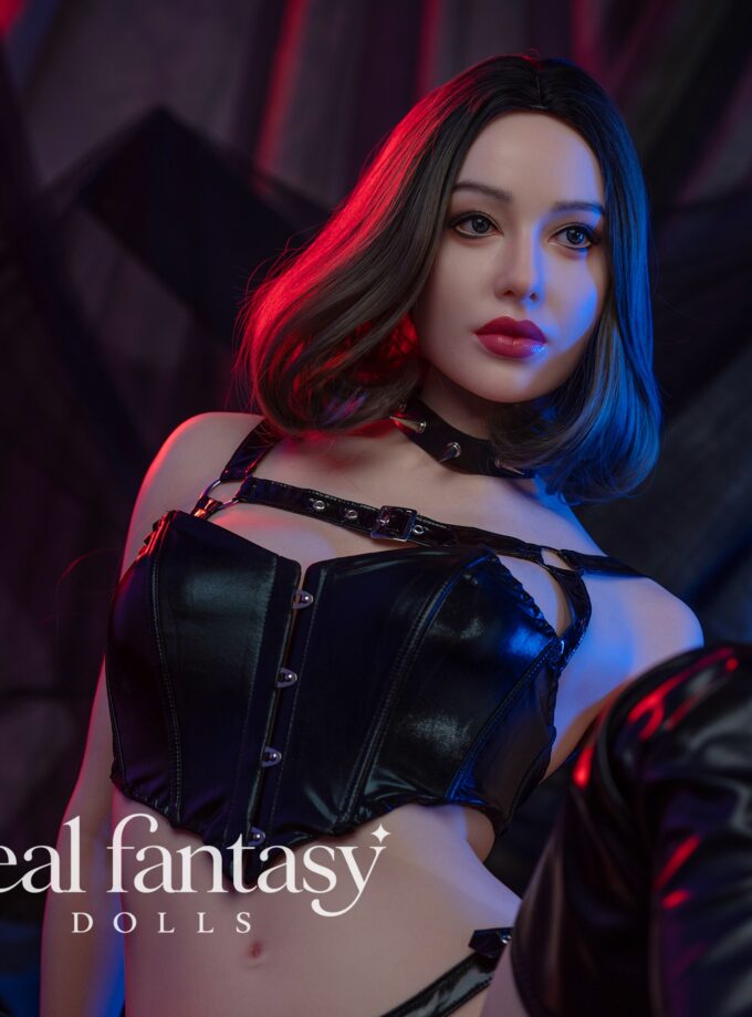 170cm (5'7") C-Cup Inspiration Series ZG170C Fair (Head #GE45_1) Full Silicone - Zelex