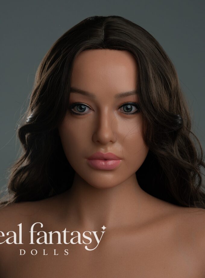 167cm (5'6") E-Cup Inspiration Series ZG167E Tan (Head #GE45_2) Full Silicone - Zelex