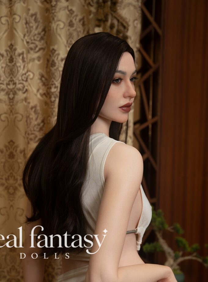 175cm (5'9") E-Cup Inspiration Series ZG175E Fair (Head #GE45_7) Full Silicone - Zelex